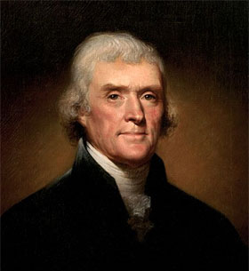 Thomas Jefferson failed